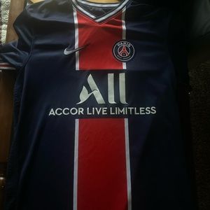 PSG Paris saint germain football jersey